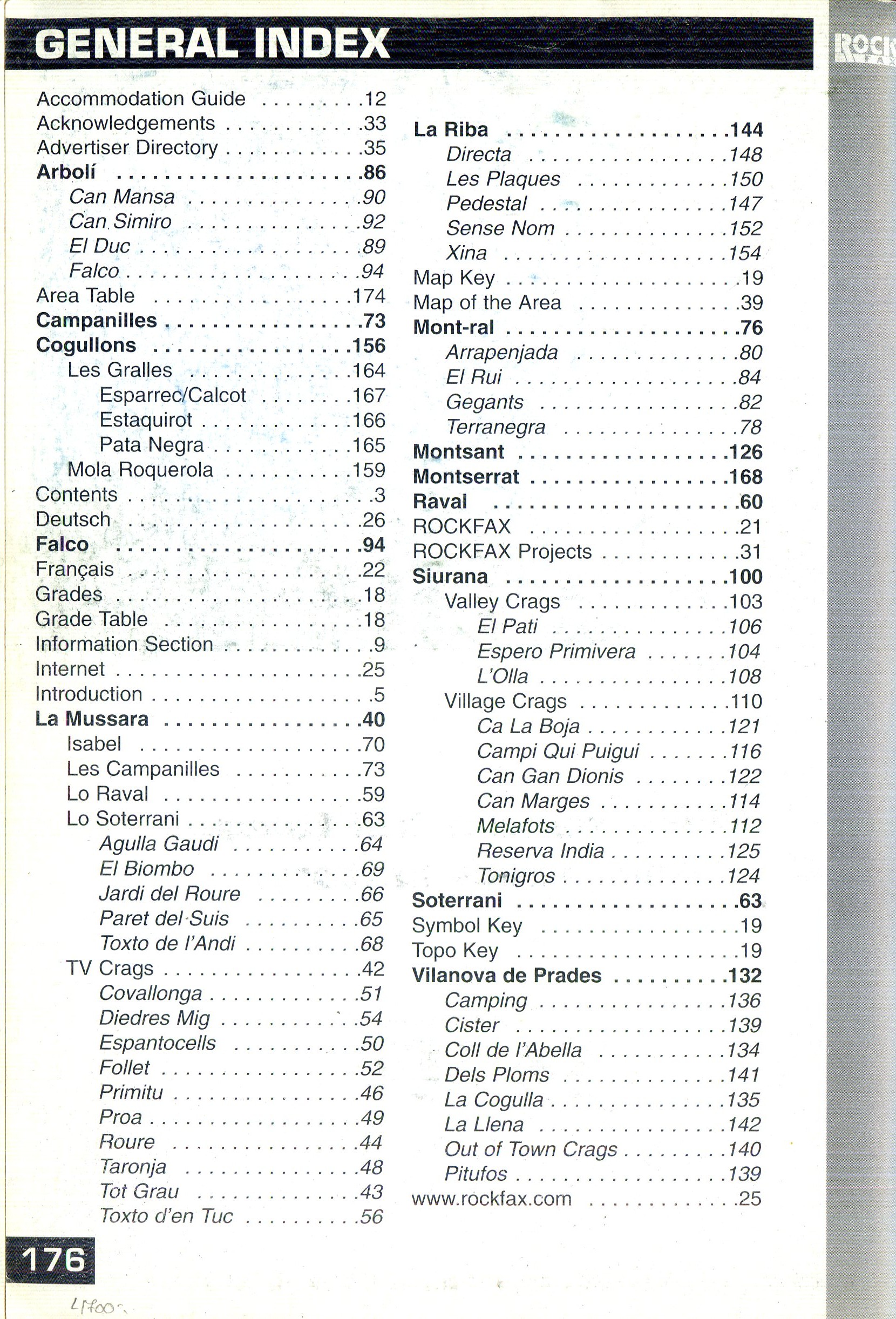 Costa Daurada : La Mussara · La Riba · Siurana · Montsant · Arboli · Falco · Mont-ral · Cogullons · Vilanova de Prades - Miniatura 3